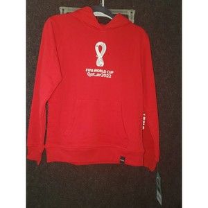 Womens FIFA World Cup 2022 Hoodie Team Usa Size Small